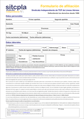 nuevo formulario afiliación 070120